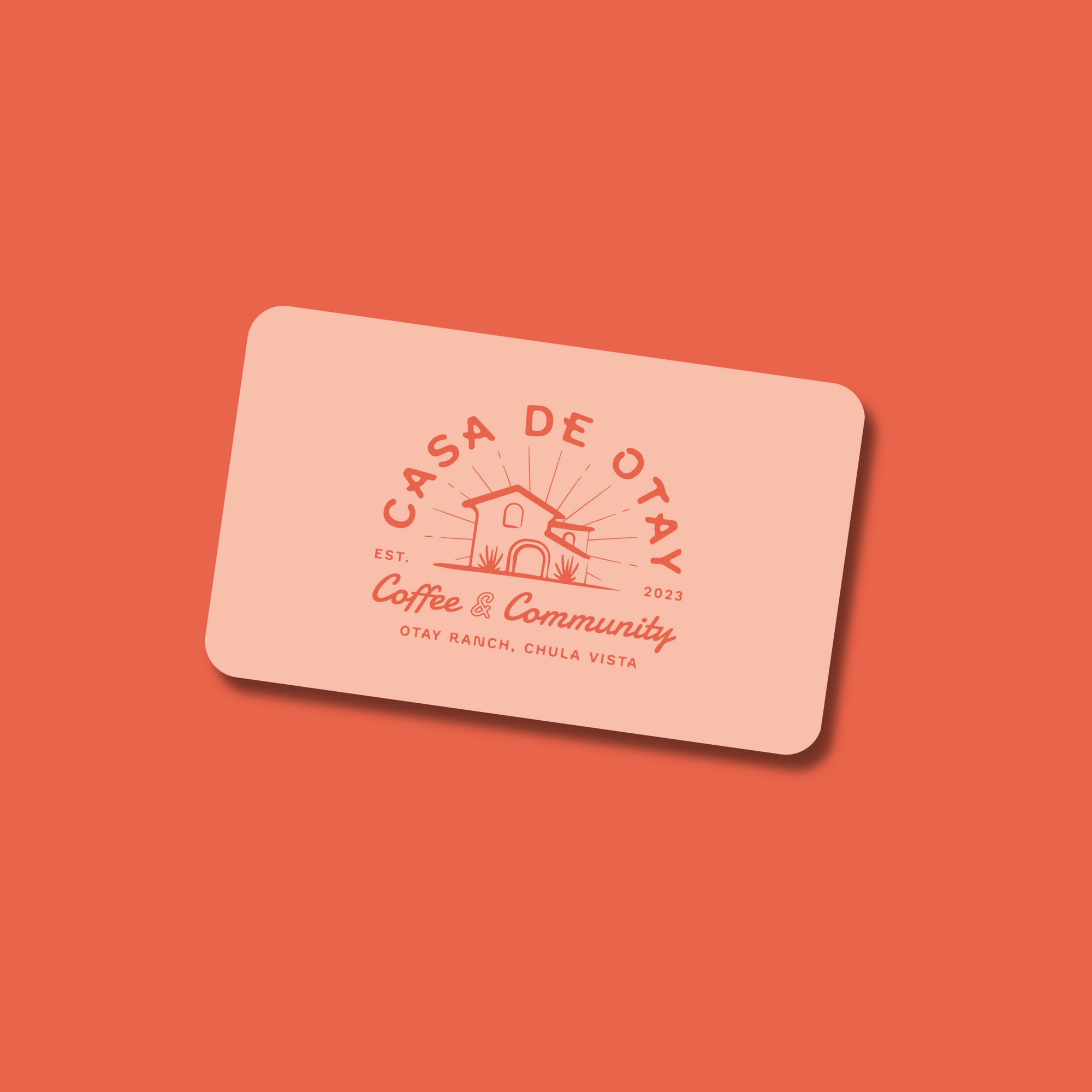Casa De Otay Gift Card