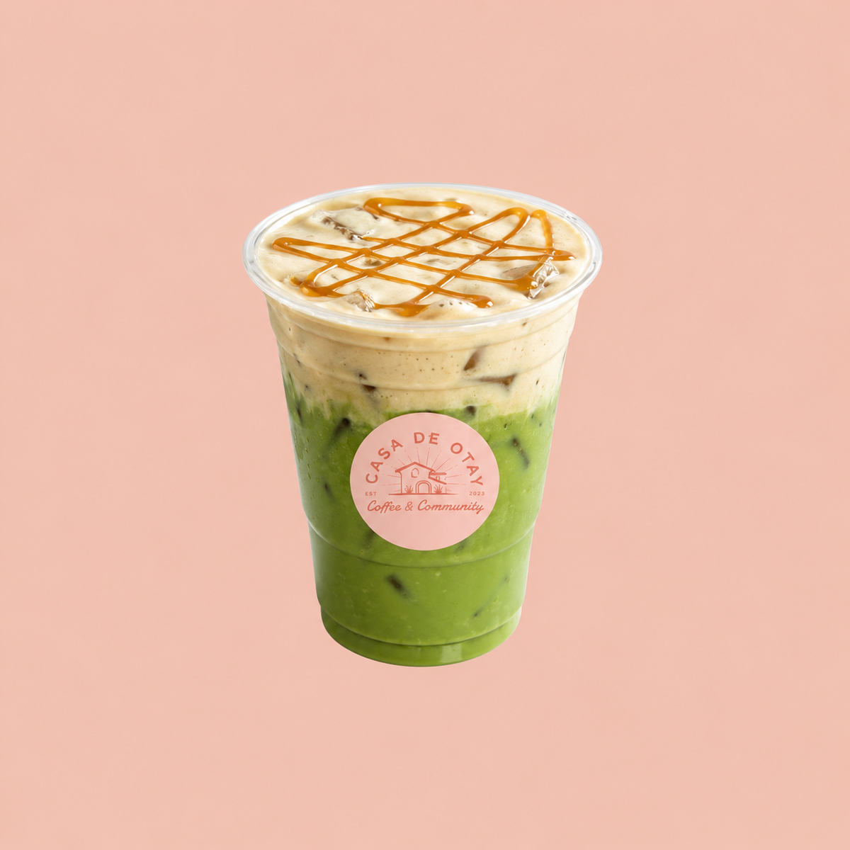 Apple Caramel Matcha at Casa De Otay in Chula Vista