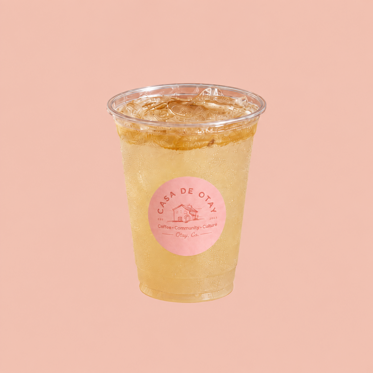 Golden Hour pear refresher at Casa De Otay in Chula Vista