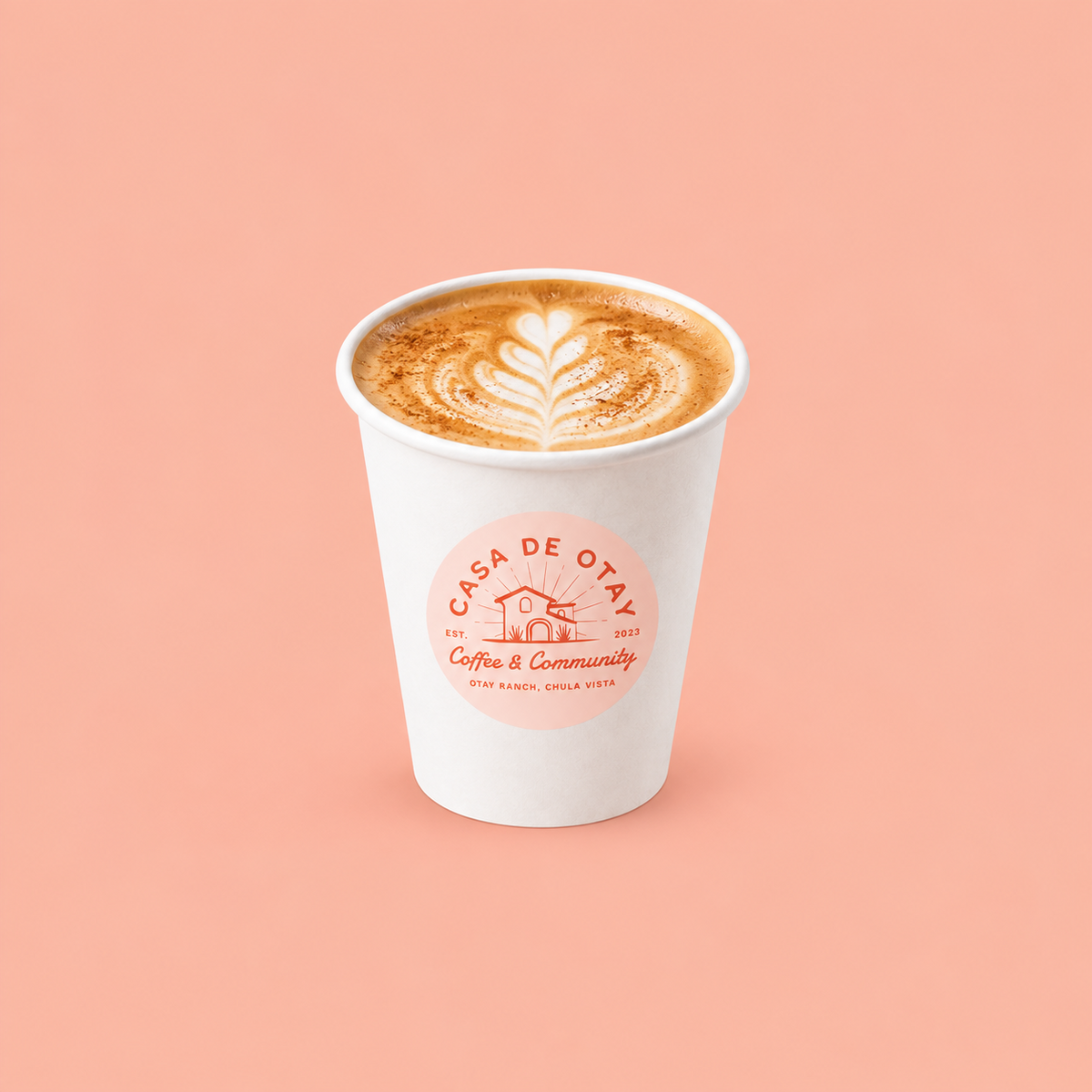 Spicy Lil Maple Latte at The Casita in Chula Vista